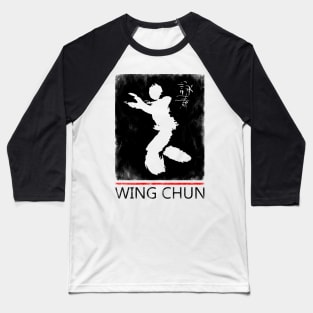 Wing Chun Baseball T-Shirt